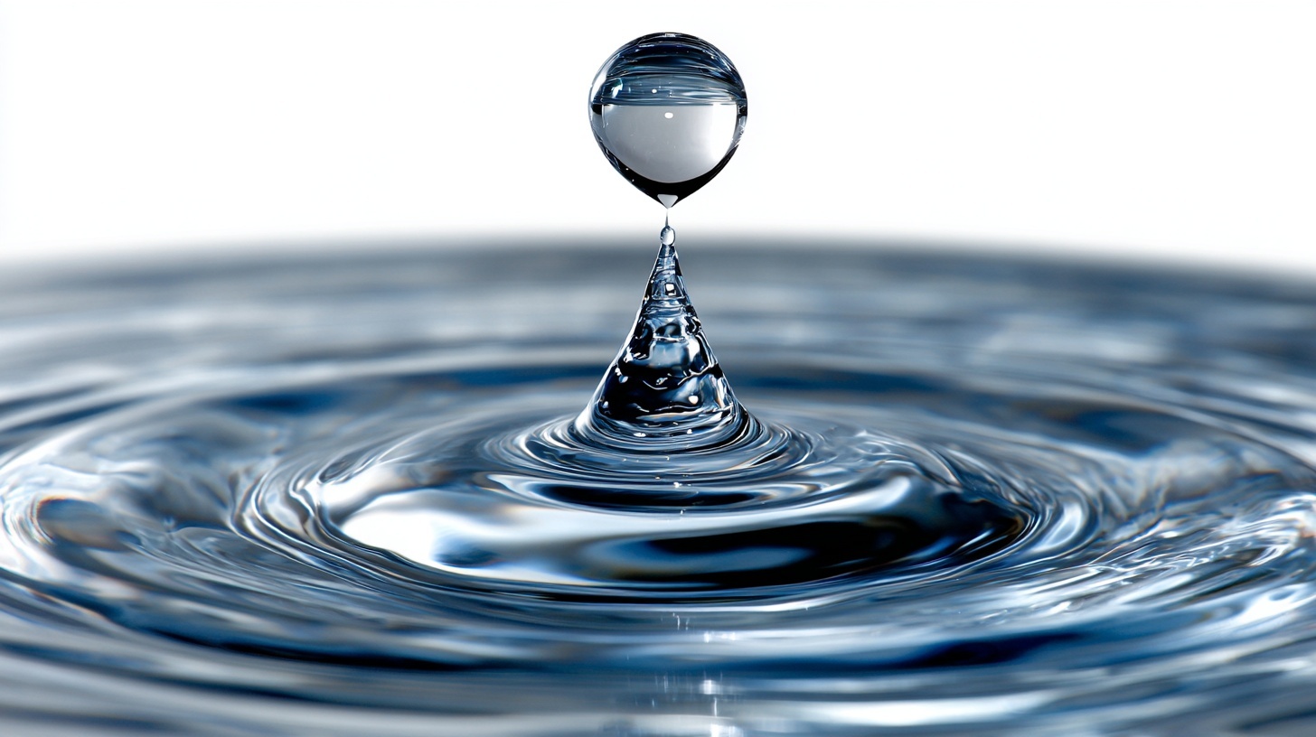 Abstract purple and blue fluid background simulating water